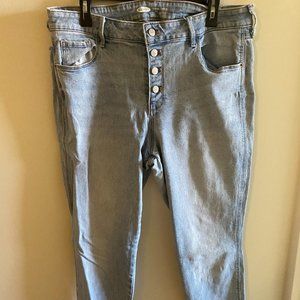 Hi rise rockstar Jeans